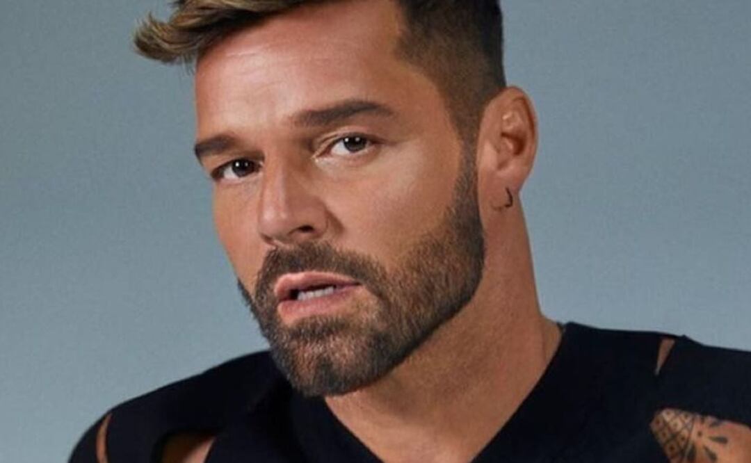 Ricky Martin. Foto: Instagram @ricky_martin