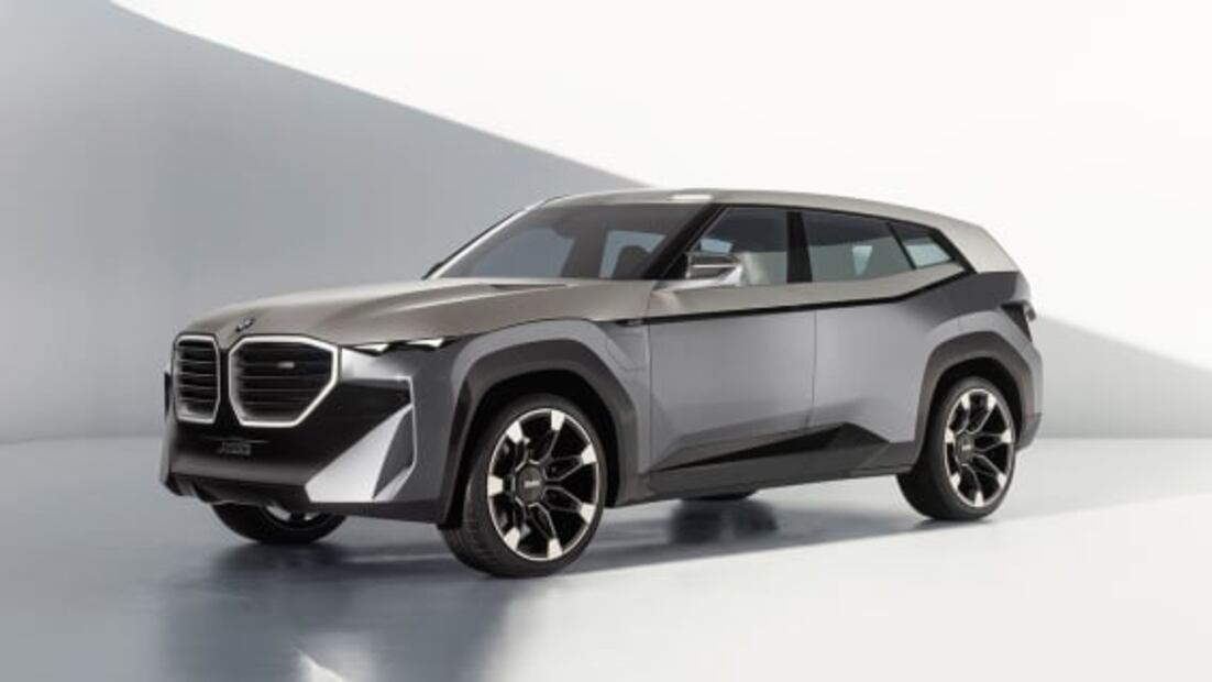 BMW presentará el XM 2023 este 27 de septiembre