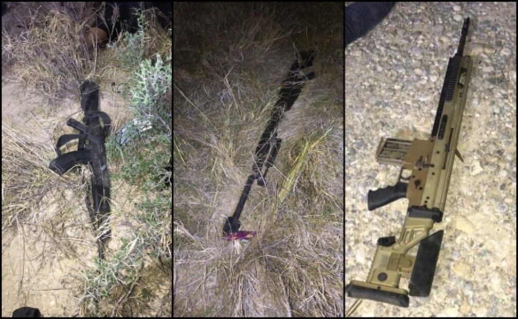 Fuerza Civil abate a tres presuntos sicarios en China, Nuevo León