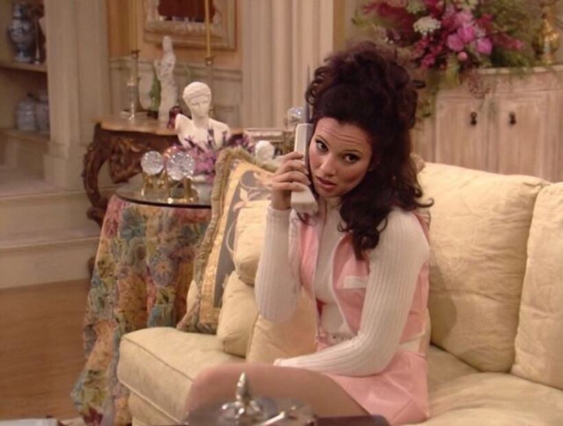 Los looks imperdibles de Fran Fine (Fuente: Instagram@_franfine_fan_)