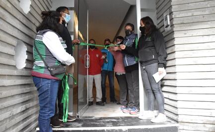 Entregan rehabilitación de edificios dañados en sismo de 2017 en CDMX