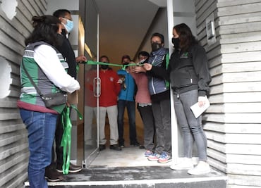 Entregan rehabilitación de edificios dañados en sismo de 2017 en CDMX