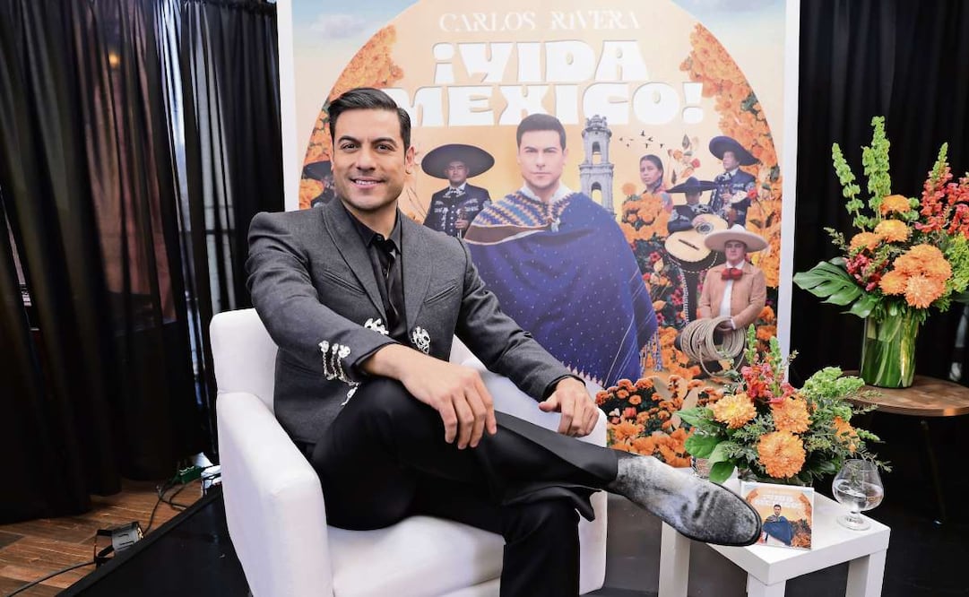 Carlos Rivera. Foto: Fernanda Rojas / EL UNIVERSAL