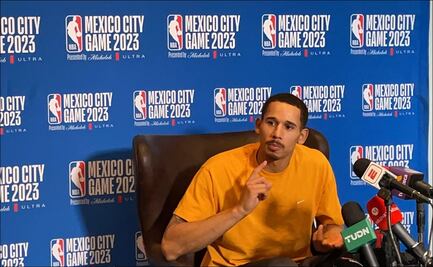 Juan Toscano desea que la NBA cambie su percepción de México para contar con una franquicia