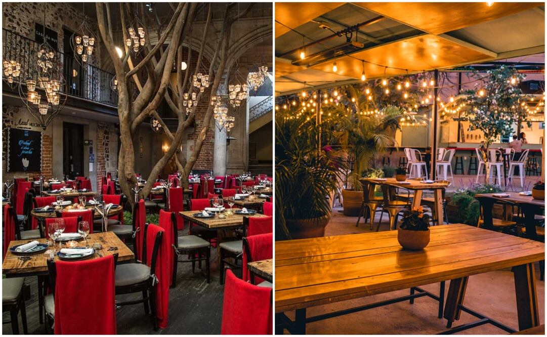 Algunos restaurantes mantienen abiertas sus puertas los domingos para satisfacer los antojos de sus clientes (Foto Cortesía de los restaurantes)