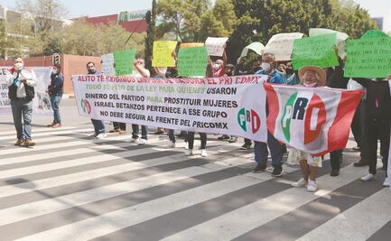 El PRI descarta diálogo con disidentes