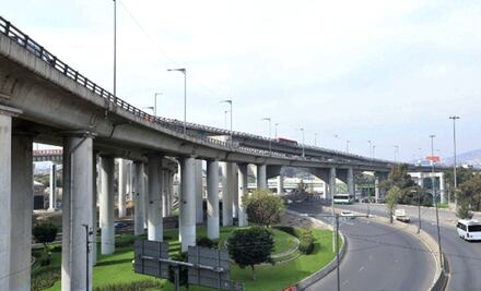 FOTOS: Trolebús Elevado Santa Martha-Chalco concluye conexión en el Cetram