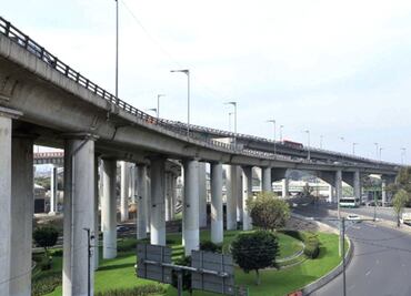 FOTOS: Trolebús Elevado Santa Martha-Chalco concluye conexión en el Cetram