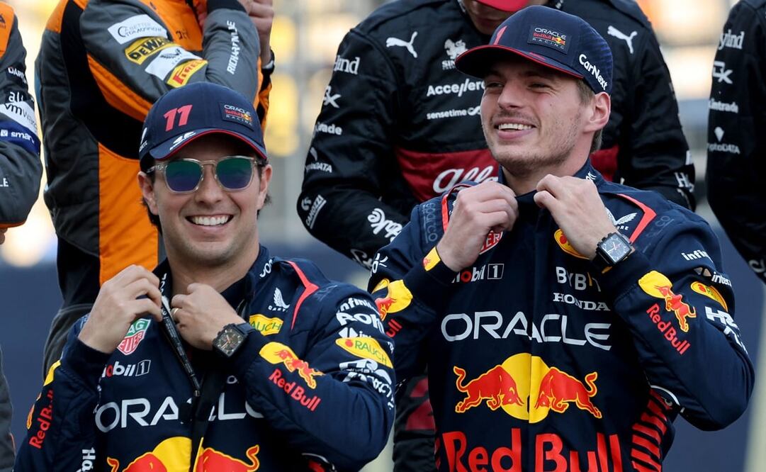 Checo Pérez sumó sus primeros puntos de la temporada / FOTO: AFP