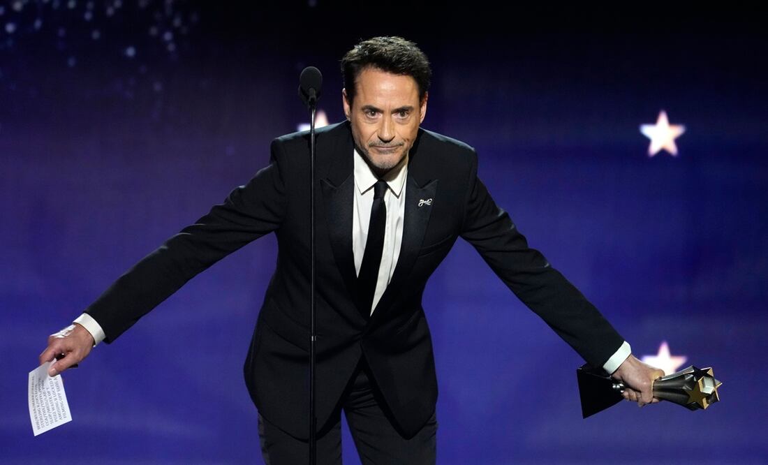 El actor sorprendió al púbico y los asistentes por su discurso en la gala. Foto: AP