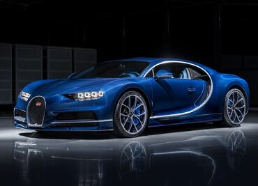 Bugatti Chiron ha sido retirado del mercado