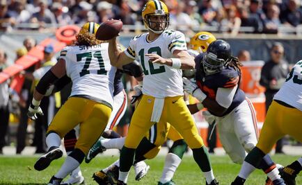 Rodgers mantiene jetatura sobre los Bears