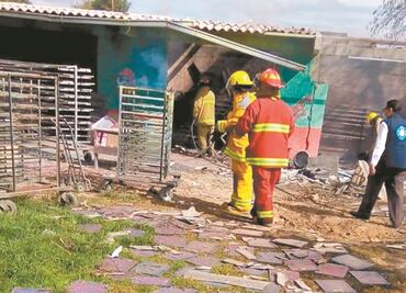 Explota un polvorín en Tultepec; muere mujer