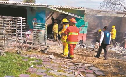 Explota un polvorín en Tultepec; muere mujer