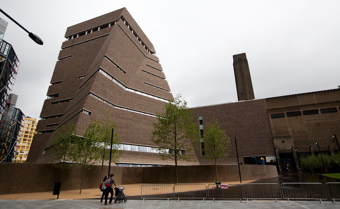 Imagen de archivo del edificio Switch House en el museo Tate Modern en Londres. Foto: AP/Matt Dunham, archivo