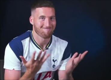 El jugador que tuvo que borrar tuits para firmar con el Tottenham