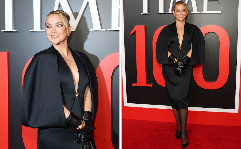 Kate Hudson en la TIME100 Gal. Foto: AP