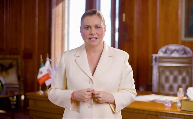 Responde Maru Campos a Morena tras anuncio de juicio político en Chihuahua; “no tenemos nada que esconder”, dice