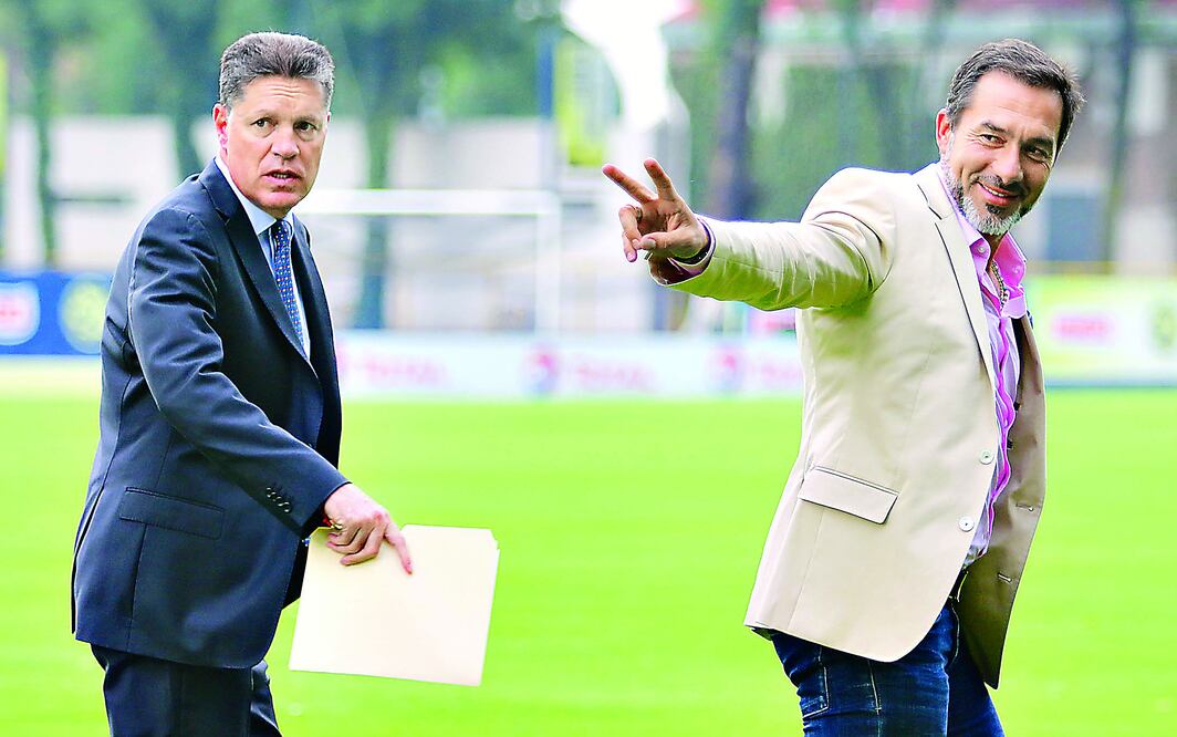 La separación entre la directiva americanista y el uruguayo fue sorpresiva, aunque éste aseguró que concluyeron relación en buenos términos (HUGO AVILA / IMAGO7)