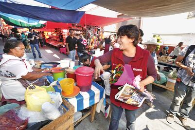 “No soy delfín de nadie, tengo libertad”: Delfina Gómez 