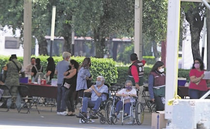 Crónica: “Si aplican una quinta vacuna, me la pongo”