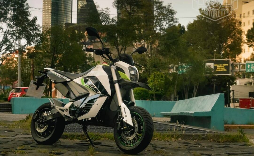 Eléctrica, divertida y sustentable