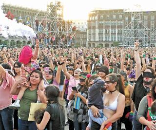 Aumenta apoyo para movimiento del 9 de marzo