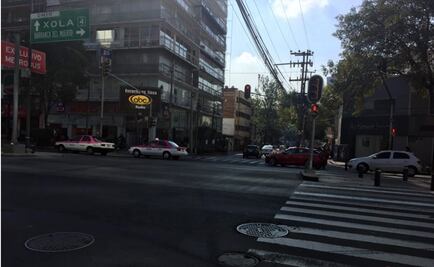 Tras 14 horas, damnificados del 19-S retiran bloqueo de Insurgentes y Xola