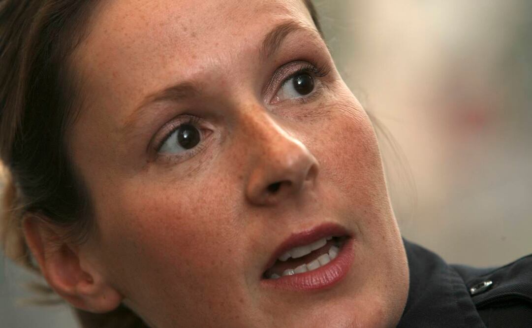 Kim Potter, expolicía de Minnesota. Foto: AP 