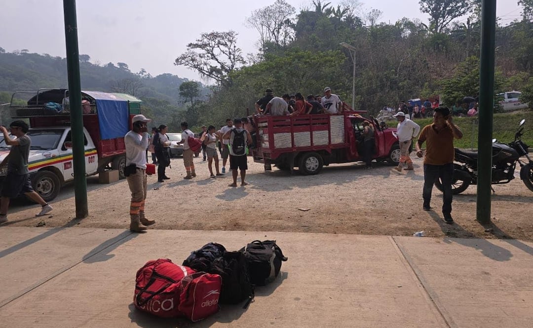 Los afectados destacaron que han tenido buen apoyo institucional. Foto: Fredy Martín Pérez