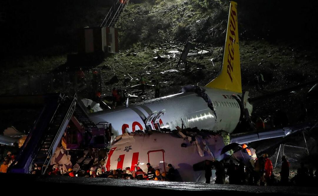 En el avión viajaban 177 pasajeros y se cree que seis tripulantes (Foto: Reuters)