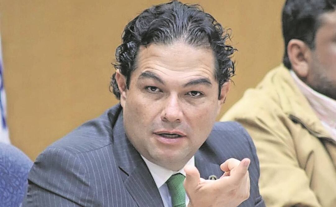 Enrique Vargas del Villar, vicecoordinador del PAN en el Senado acusa de persecución política contra García Cabeza de Vaca. Foto: Archivo EL UNIVERSAL