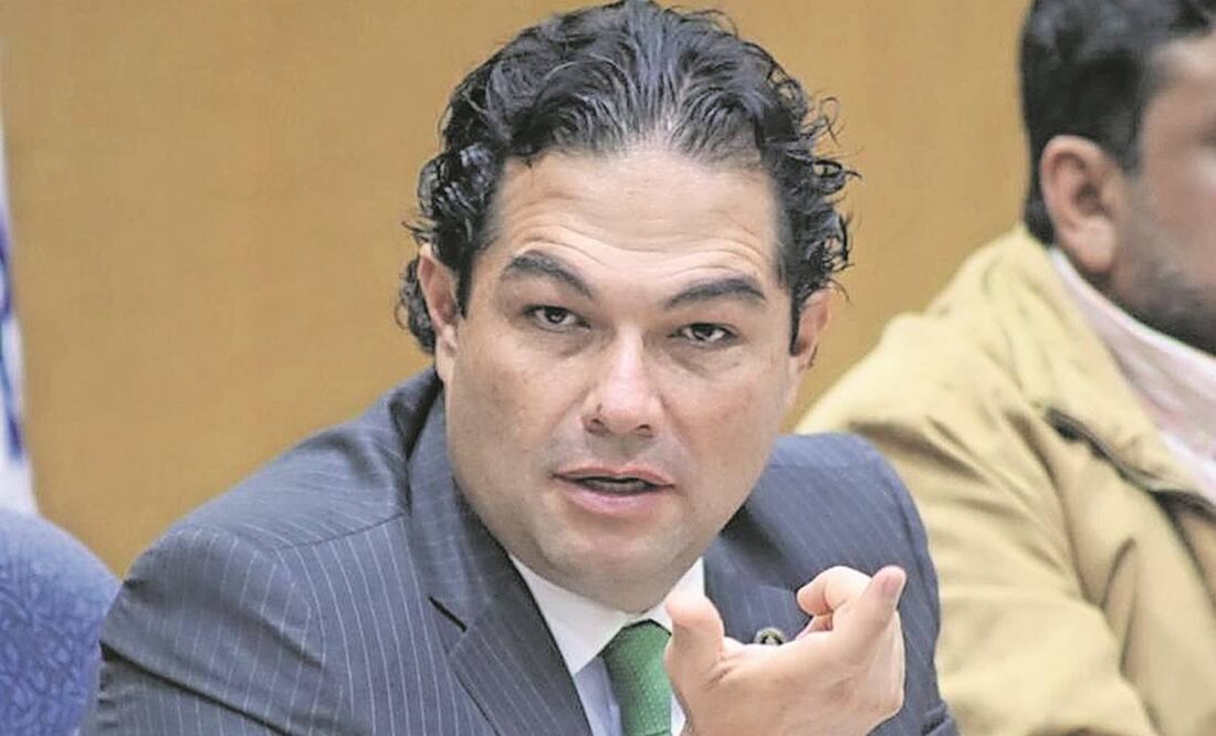 Enrique Vargas del Villar, vicecoordinador del PAN en el Senado acusa de persecución política contra García Cabeza de Vaca. Foto: Archivo EL UNIVERSAL