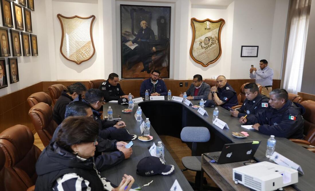 Operativo Pegaso se expande en el Edomex para frenar actos delictivos. Foto: Arturo Hernández