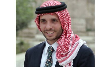 Expríncipe heredero de Jordania dice en video que está bajo arresto domiciliario