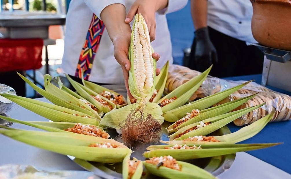 La nixtamalización de los maíces nativos incrementa la fibra en 63%, la actividad antioxidante en 24% y la proteína en 28%. Foto: Especial