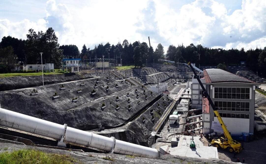 Hoy y en las primeras horas del domingo se normalizará el abasto de agua para todas las alcaldías que fueron afectadas, de acuerdo con Amieva. Foto: Especial 