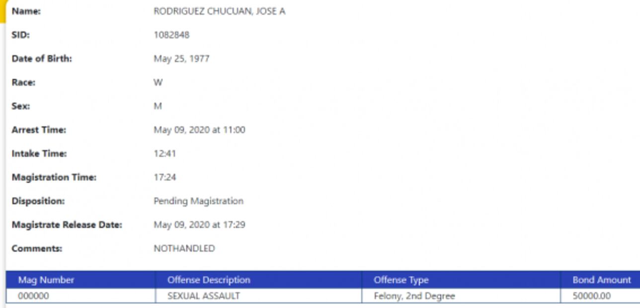 Detienen a Alberto del Río por agresión sexual