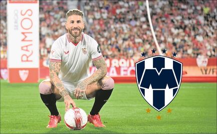 Sergio Ramos sería nuevo jugador de Monterrey; realizará pruebas físicas