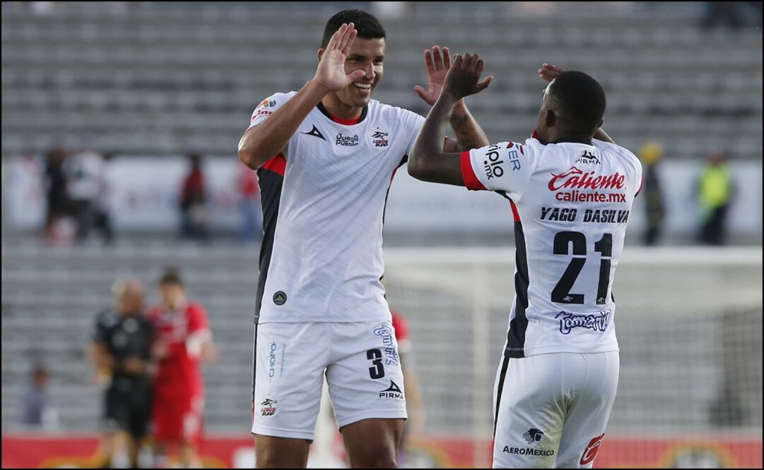 Jugadores de Lobos BUAP. Foto: Imago 7