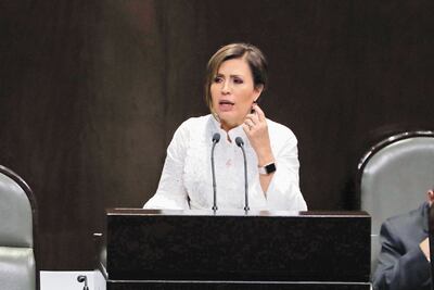 Juez impide, por el momento, detener u obligar a comparecer a Rosario Robles