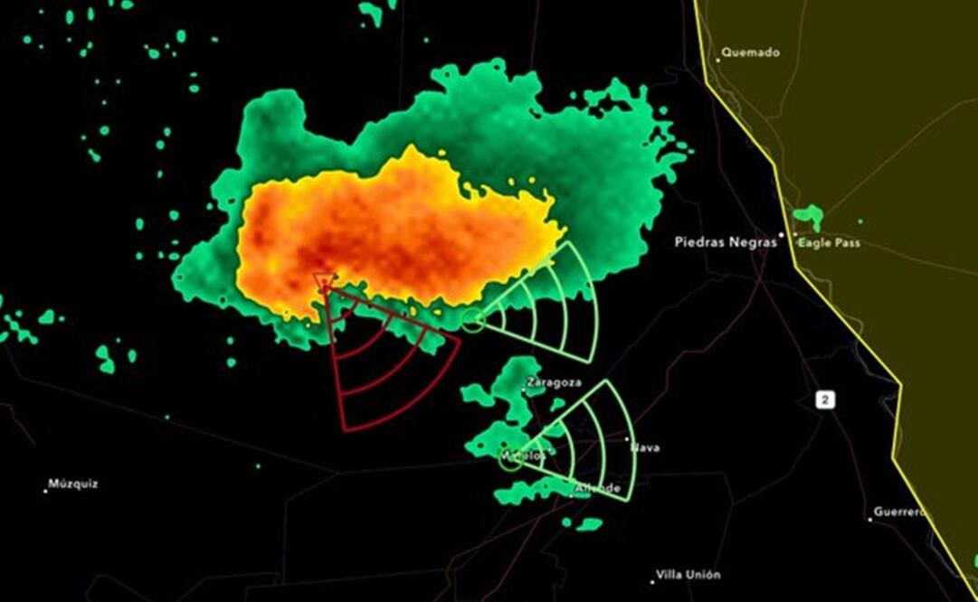 Foto: Tomada de Twitter @SkyAlertStorm