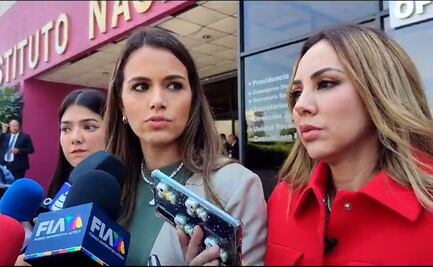 Diputadas del PRI denuncian ante INE a Samuel García por amenazas