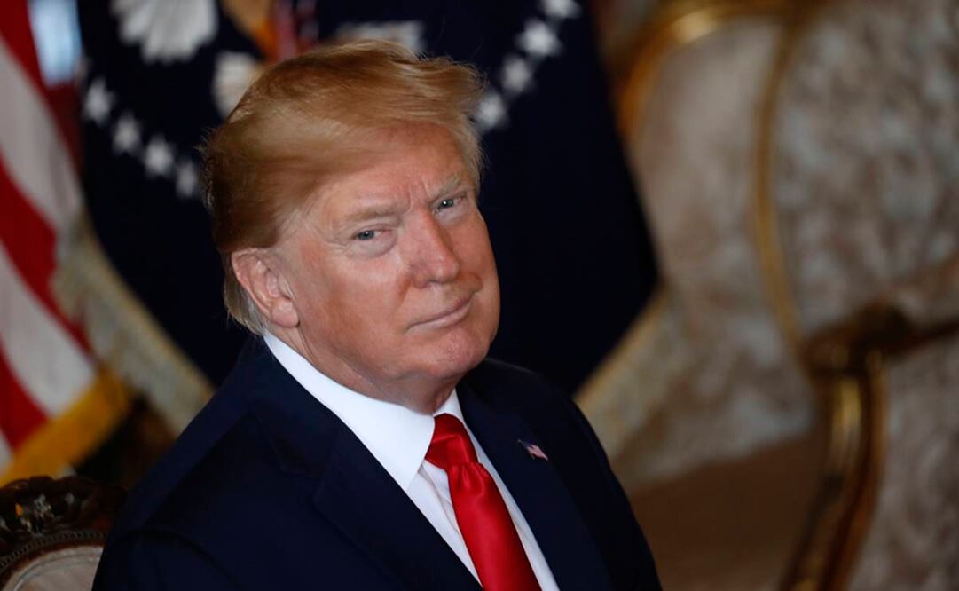Donald Trump es el tercer mandatario en la historia de Estados Unidos que será sometido a un juicio político (Foto: AP)