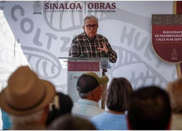 Rocha Moya afirma que es importante que la FGR lo deslinde de investigaciones sobre "El Mayo" y Cuén Ojeda; “me siento tranquilo”, dice