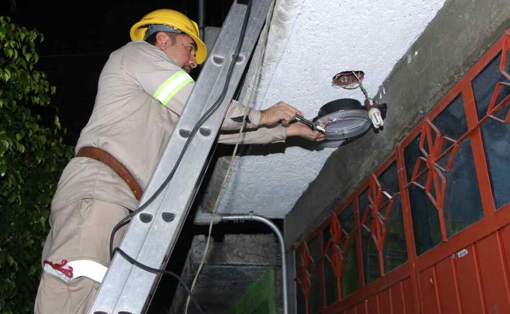 Alfa González destaca inversión en obras públicas para Tlalpan. Foto: Especial