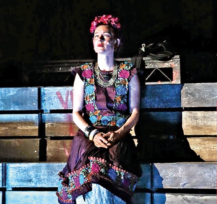 Obras y espectáculos alrededor de Frida Kahlo se programan constantemente