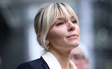 Sienna Miller logra acuerdo con diario inglés que filtró la noticia de su embarazo