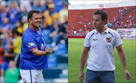 Hermosillo y Bernardo de la Garza, candidatos a la presidencia de Cruz Azul