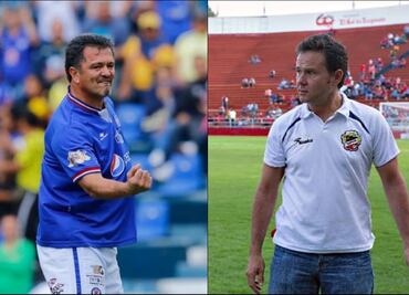 Hermosillo y Bernardo de la Garza, candidatos a la presidencia de Cruz Azul